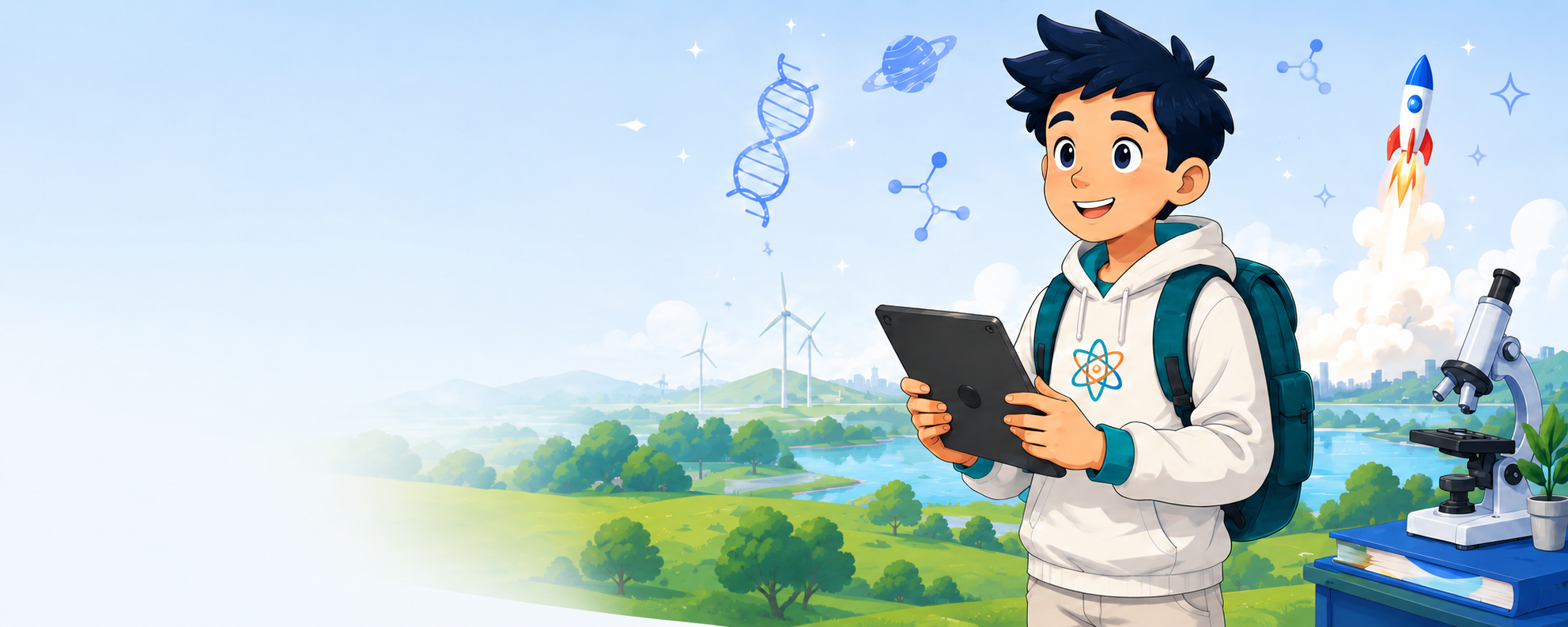Daily Life Science classroom learning scene
